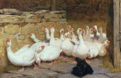 An Anxious Moment, 1878